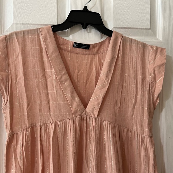 ZARA TRF COLLECTION MAXI DRESS - Picture 2 of 9